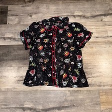 Hell bunny sheer tattoo - bunny, print
