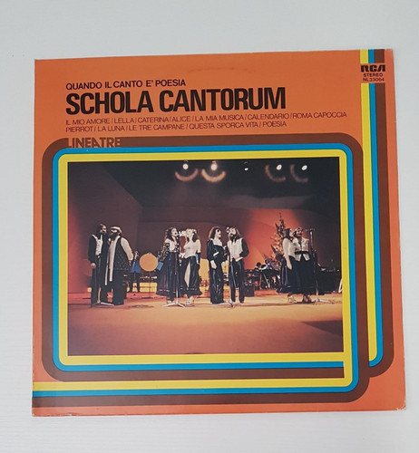 Schola cantorum wenn gesang - wenn,