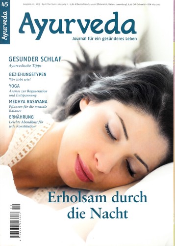 Heft magazin ayurveda - magazin,