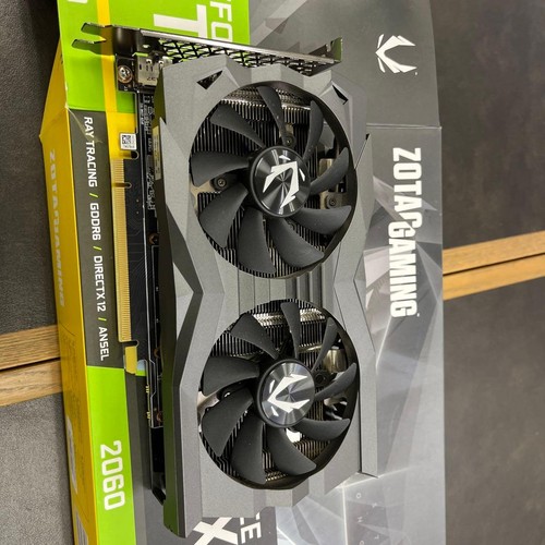 Zotac gaming rtx 2060 gpu - rtx,