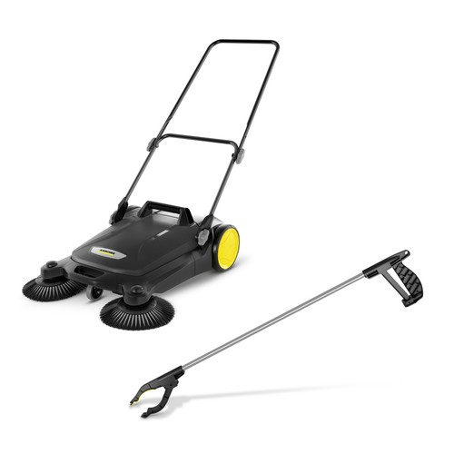 Kärcher handkehrmaschine 4 - s,
