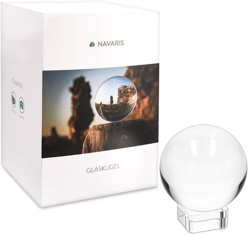 Navaris glaskugel 70mm mit - glaskugel,
