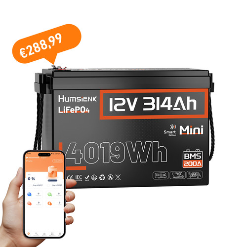Lithium batterie 12v 314ah - 12v,