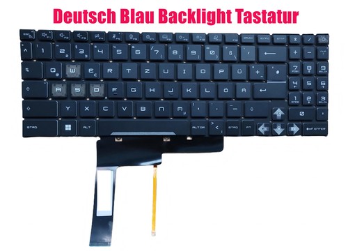 Blau backlight tastatur - backlight,