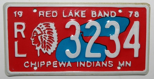 Usa nummernschild minnesota - usa,