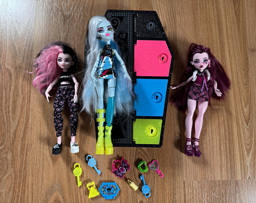 Monster high konvolut - monster, puppen