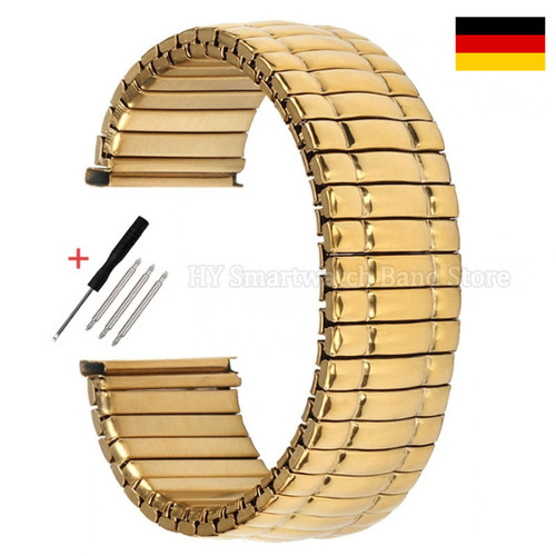 Edelstahl stretch uhrenarmband - edelstahl, stretch-uhrenarmband