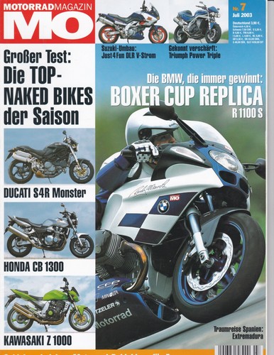 Motorrad magazin juli - motorrad,