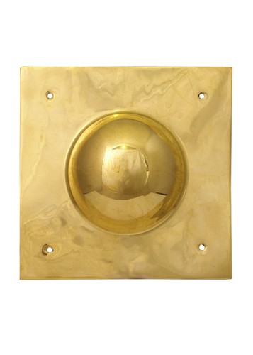 Quadratischer schildbuckel - quadratischer,