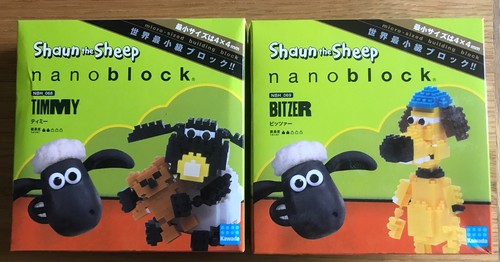 Neu versiegelt shaun - 2x,