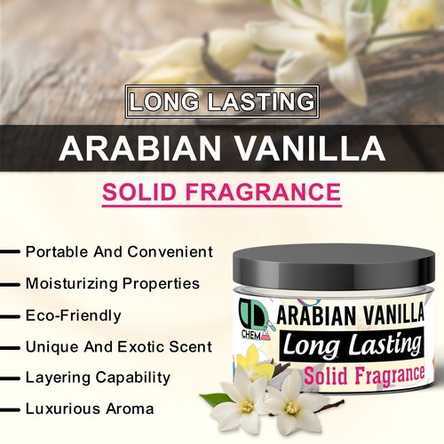 Arabian vanilla solid parfum - arabian,