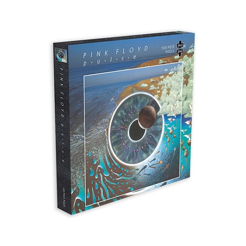 Pink floyd pulse 500 piece - pink,