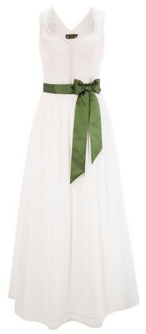 Love nature brautdirndl - love, lang
