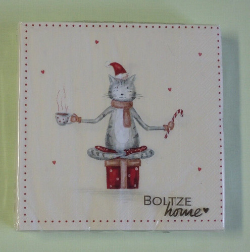 Servietten katzen joga - 20,