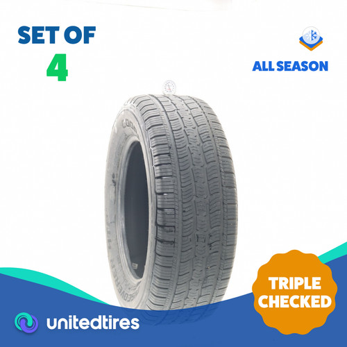 Set used 265 60r18 - of,