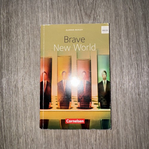 Brave new world textheft ab - new, world: