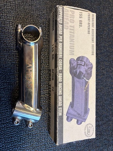Pro titanium vorbau - 3t, 25.4