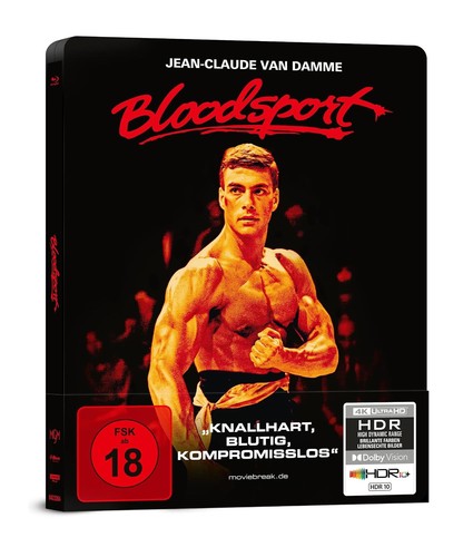 Bloodsport uhd - bloodsport, 4k