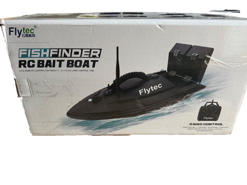 500m futterboot boot - futterboot, rc