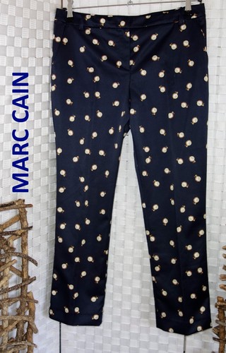 Marc cain designer hose - designer, dunkel