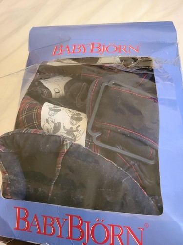 Babybjorn boxed navy - boxed,