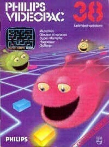 Philips videopac spiel - philips,