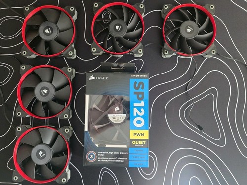 Corsair lüfter bundle 3x - 6x,