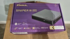 Xsarius sniper uhd - xsarius, hdr10