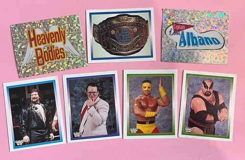 Wwf wwe merlin - wwe, 1995