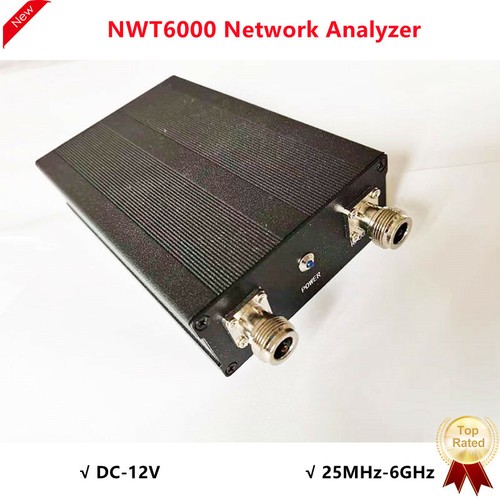 25mhz 6ghz network - network, analyzer