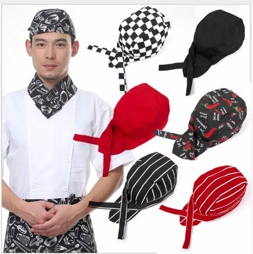 Hut mütze bandana chef - bandana,