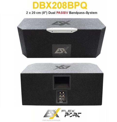 Esx dbx208bpq 2x8 - 2x8“, cm)