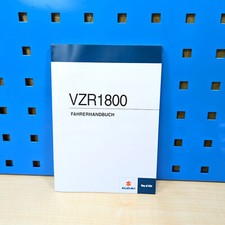 Original suzuki handbuch vzr - suzuki,