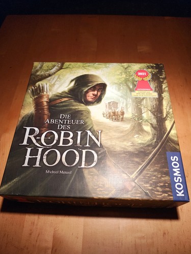 Die abenteuer des robin hood - die,