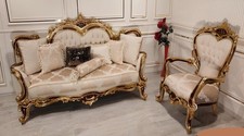 Sofagarnitur sitzer sofa - 3+1,