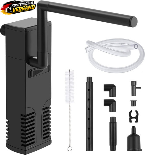 Aquarium innenfilter 300l - innenfilter, 300l/h