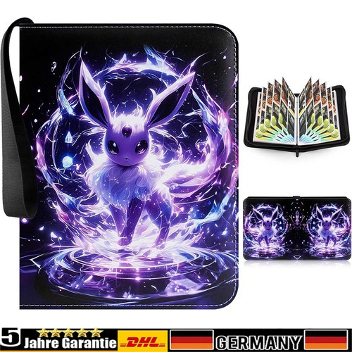 Pokemon sammelalbum 400 karten - sammelalbum,