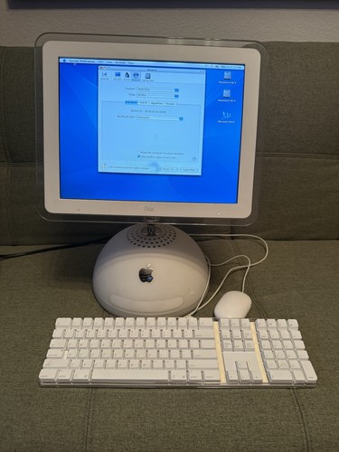 Vintage apple imac powerpc g4 - powerpc,