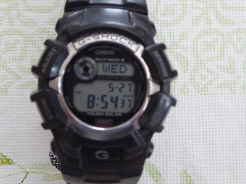 Funk solaruhr casio shock gw - funk-solaruhr, g-shock