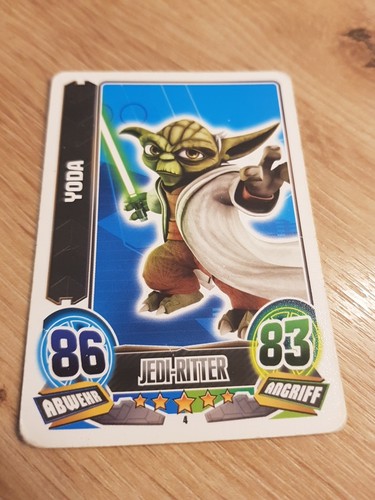 Force attax serie yoda - serie, 4