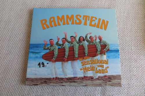 Mein land von rammstein - land, cd