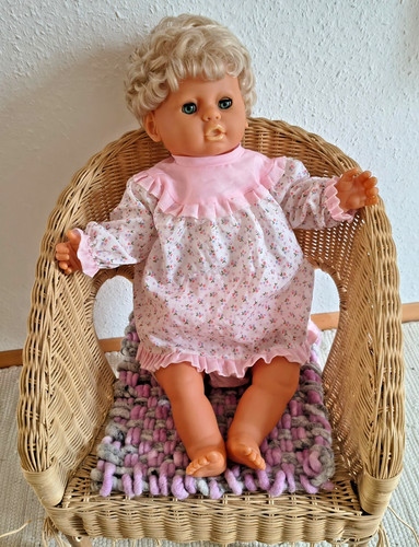 Sehr große ddr babypuppe - große, ddr-babypuppe