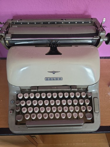 Adler schreibmaschine - adler,