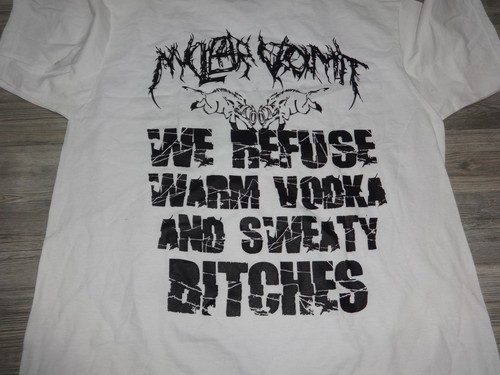 Nuclear vomit rar - rar, shirt