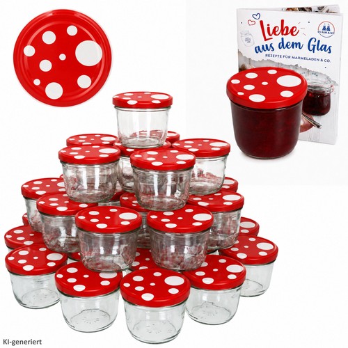 100er set sturzgläser 230ml - sturzgläser,