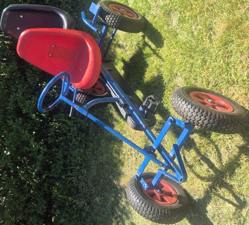 Mammoet kettcar pedal gokart - mammoet, pedal-gokart
