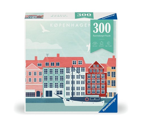 Puzzle moment kopenhagen - -,