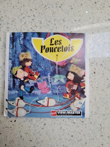 Viewmaster gafles poucetofs - viewmaster,