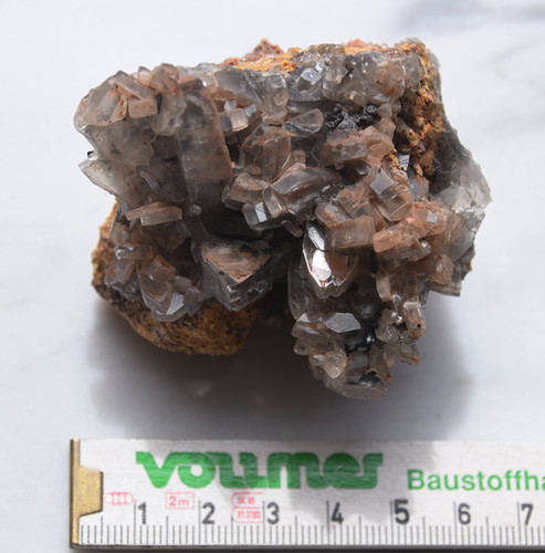 Barytstufen grube clara - 12,