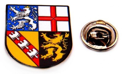 Saarland wappen pin - wappen,